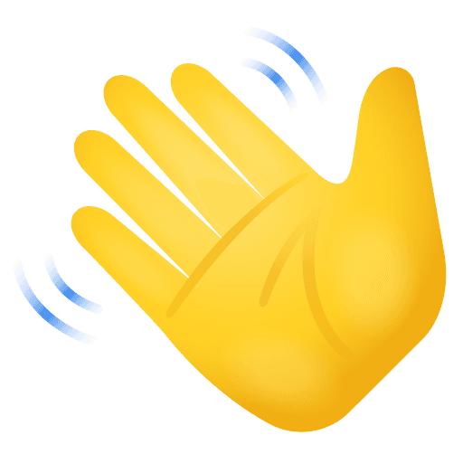 greeting wave